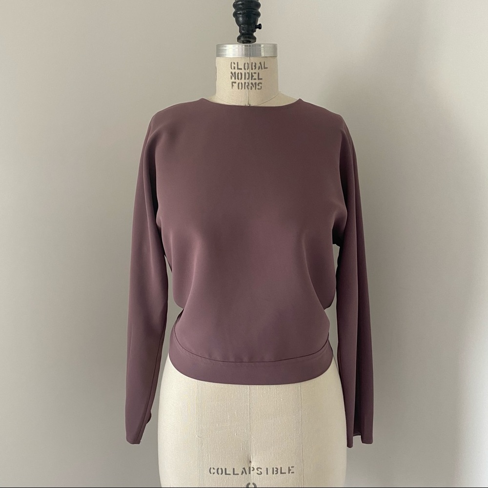 Aritzia Wilfred LAON blouse